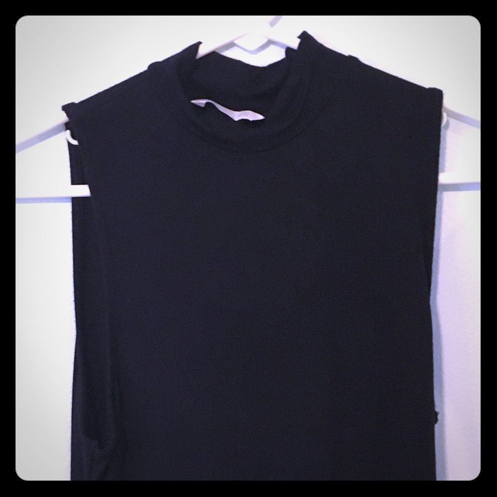 Turtle neck blouse
